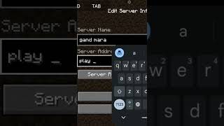 Block fun server IP shorts ip [upl. by Truda]