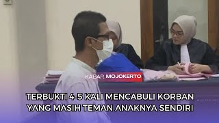 Oknum PNS di Kota Mojokerto Dihukum 7 Tahun Penjara Gegara Cabuli Siswi SMA [upl. by Pheni437]