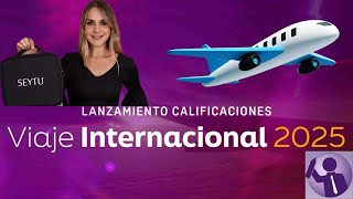 💥Lanzamiento de Calificaciones para el VIAJE INTERNACIONAL 2025 OMNILIFE✈️ No pierdas la OPORTUNIDAD [upl. by Audre]