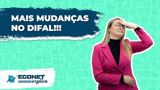 MUDANÇAS NO DIFAL PARA CONTRIBUINTES DO ICMS [upl. by Aerdnael]