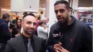 PAULIE MALIGNAGGI TALKS CARL FROCH v GEORGE GROVES 2  WITH KUGAN CASSIUS iFL TV [upl. by Llirrem]