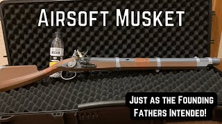 CarnyRex Airsoft Musket  Custom Airsoft [upl. by Yaeger975]