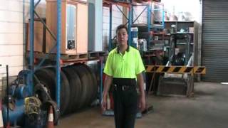 Forklift Licence Course  Dangers amp Hazards Inspection [upl. by Stanley]