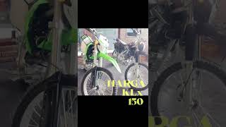 Harga Kawasaki KLx 150  Awal 2024 [upl. by Ydnolem]