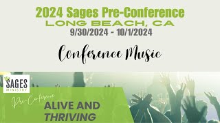 2024 Sages PreConference Music [upl. by Lopes38]