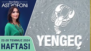 Yengeç burcu haftalık burç yorumu 2228 Temmuz 2024 Astrolog Demet Baltacı astroloji burçlar haber [upl. by Ahsiena]