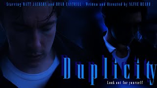 DUPLICITY  a Halloween ShortFIlm [upl. by Danielson]