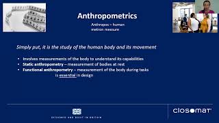 Anthropometrics and Ergonomics [upl. by Vasily585]