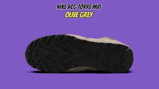 Nike ACG Torre Mid Olive Grey [upl. by Roderic898]