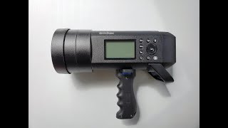 Godox AD400Pro Portable Studio Strobe Review [upl. by Alial855]