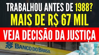 MAIS DE R 67 MIL PARA QUEM TRABALHOU ANTES DE 1988 RECEBA A INDENIZAÇÃO DO PASEP TEMA 1150 STJ [upl. by Namajneb390]