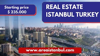 MASLAK APARTMENTS FOR SALE  REAL ESTATE ISTANBUL TURKEY [upl. by Cerracchio145]