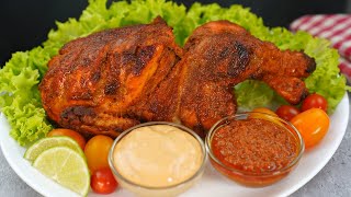 চুলায় তৈরি গ্রীল চিকেন ও ২রকম গ্রীল সস  Easy Grill Chicken Grill sauce Recipe Grilled Chicken [upl. by Suiramad555]