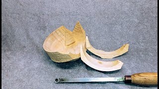 Wood Turning Avoid Those Nasty Carbide Catches [upl. by Grote]