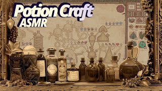 Working Toward Moon Salt  Soft Spoken ASMR  Potion Craft 21 [upl. by Cordi]