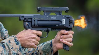 US Marines Are Testing Deadly New Grenade Launcher [upl. by Ameerahs]