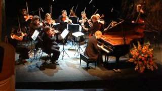 Bach  Piano concerto in f minor complete BWV 1056 [upl. by Corliss12]