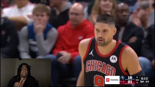 XO REACTS TO TIMBERWOLVES at BULLS  FULL GAME HIGHLIGHTS  November 7 2024 [upl. by Meta293]