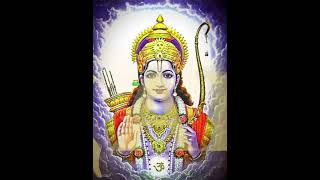 Maya Teri Ram Song credit to narcithoughts capcutedit shriram sanatandharma hinduism [upl. by Llertram]