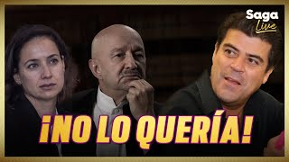 CARLOS SALINAS de GORTARI NO QUERÍA al BURRO VAN RANKIN  Saga Live [upl. by Annaujat566]