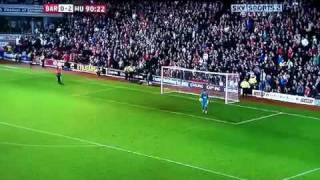 Barnsley fan scores against united [upl. by Tiffa]