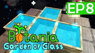 Botania Garden Of Glass 1165  Ep8 Mana Battery [upl. by Aivataj512]