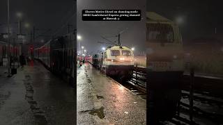 Electro Motive Diesel on shunting mode 18005 Samleshwari Express getting shunted at Howrah 🚇 [upl. by Kristoforo794]