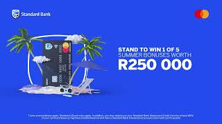 Get a Summer Bonus worth R250 000 with Standard Bank [upl. by Packton]