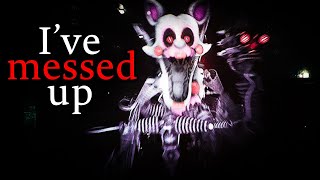 In This Fnaf Game Ive Just Entered The WRONG Sewer [upl. by Eelrebmik]