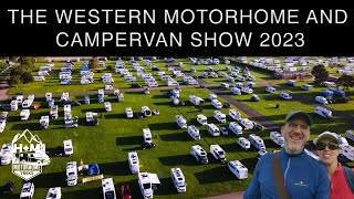 The Western Motorhome and Campervan Show at the Malverns  The Ultimate Social Gathering 🚐🎉 [upl. by Quint]