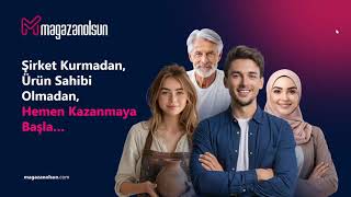 Mağazanolsun Nedir  ETicaret Yapmanın En Kolay Yolu  Canlı Yayın  29102024 [upl. by Nsaj]