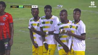 FULL MATCH Tivoli Gardens FC vs Treasure Beach FC  Matchday 8  SportsMax TV [upl. by Bianchi]