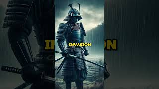 The Mongol Invasion of Japan history mongols japan samurai war shorts [upl. by Rochemont]