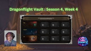 S4 Dragonflight Vault Opening  Week 4  the STAT sticks [upl. by Citarella]