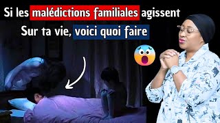 Si les Malédictions familiales agissent sur ta vie voici quoi faire Pasteur Joelle kabasele [upl. by Barron]