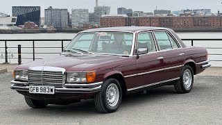 FOR SALE 1978 Mercedes 280S 4 Speed W116 [upl. by Orabelle528]