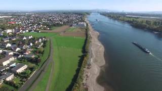 Niederkassel Rheidt am Rhein 4K [upl. by Notlrac]