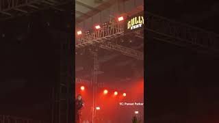 Sambata  Palti Fire live at gullyfest 2024 Mumbai [upl. by Nbi]