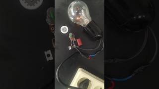 DIY 220V Light Dimmer Switch electronics diy dimmer diycircuit homemade switch light [upl. by Ailisec]