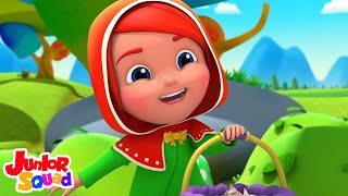 Le Petit Chaperon Rouge  Plus Histoire Musicale et Vidéos pour Enfants [upl. by Sarette]