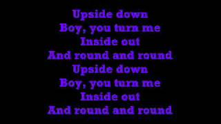 JVKE  Upside Down Lyrics  Up down right down looking for your love right now [upl. by Vernor396]