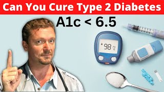 Can You Cure Type 2 Diabetes with Diet Diabetes Reversal Explained 2024 [upl. by Cony]