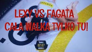 Lexy Vs fagata walka cała HIGHLEAGUE2 [upl. by Norra]