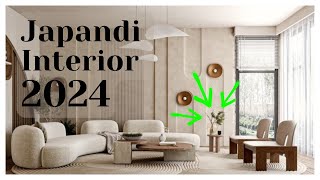 Japandi Interior Design 2024 The Combination Of Two Styles [upl. by Kcirted]