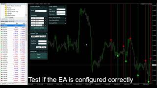 Universal Indicator EA  Create EA from Indicator for free [upl. by Nauwtna]