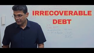 Irrecoverable Debt amp Allowance for Receivables  ACCA Financial Accounting  03 [upl. by Lesko588]