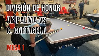 11ª J DIV HONOR AB PALMA vs C CARTAGENA  M 1  T 202324 [upl. by Buell]