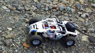 Lego Technic Rally  Rally Ohrada [upl. by Patterman]