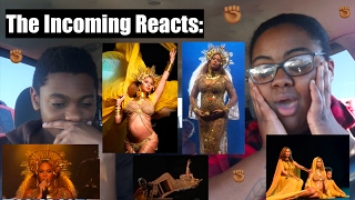 BEYONCÉ 2017 GRAMMYS PERFORMANCE REACTION [upl. by Anwahsit684]