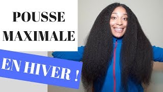 MAXIMISEZ LA POUSSE DE VOS CHEVEUX PENDANT LHIVER  UnivHair Soleil [upl. by Ailimaj]